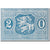 Geldschein, Österreich, Steyr, 20 Heller, Blason, UNZ-, Mehl:1034 II