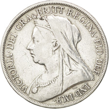 GREAT BRITAIN, Crown, 1893, KM #783, EF(40-45), Silver, 38.61, 27.97