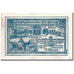 Geldschein, Österreich, Steyregg, 50 Heller, paysage, 1920, 1920-04-06, UNZ-