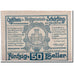 Banknote, Austria, Schörfling am Attersee O.Ö. Marktgemeinde, 50 Heller