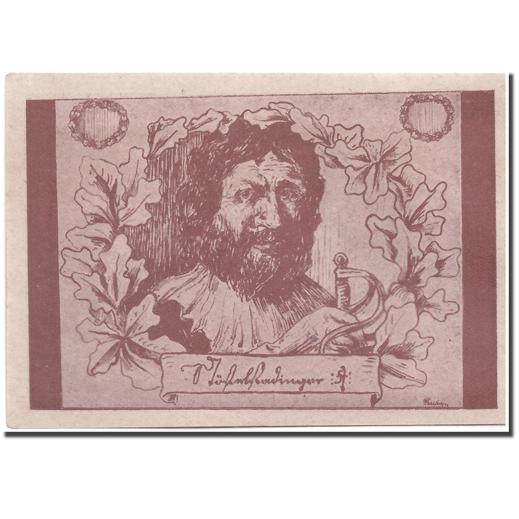 Geldschein, Österreich, St Agatha, 75 Heller, ange 1, 1920, UNZ-, Mehl:877 I