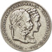 AUSTRIA, 2 Gulden, Zwei, 1879, KM #M5, EF(40-45), Silver, 24.55