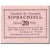 Geldschein, Österreich, Sipbachzell, 20 Heller, graphique, 1920, UNZ-