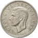 SOUTH AFRICA, 5 Shillings, 1952, KM #41, AU(50-53), Silver, 38.8, 28.31