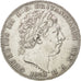 GREAT BRITAIN, Crown, 1820, KM #675, AU(50-53), Silver, 28.40