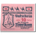 Banknote, Austria, Timelkam, 10 Heller, personnage 1, 1920, 1920-04-01, UNC(63)