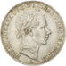 AUSTRIA, Thaler, 1858, Vienne, KM #2244, AU(50-53), Silver, 18.51