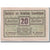 Geldschein, Österreich, Tumeltsham, 20 Heller, graphique, 1920, 1920-05-16