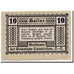 Geldschein, Österreich, Taiskirchen, 10 Heller, graphique, 1920, 1920-05-15