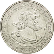 Coin, Portugal, 50 Escudos, 1968, AU(55-58), Silver, KM:593