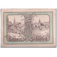 Banconote, Austria, Scharten, 50 Heller, paysage, 1920, 1920-05-02, SPL