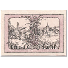 Banknote, Austria, Scharten, 50 Heller, paysage 1, 1920, 1920-05-02, UNC(63)