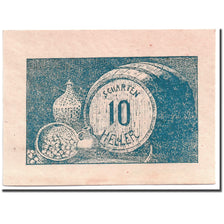 Billet, Autriche, Scharten, 10 Heller, objets 1, 1920, 1920-05-02, SPL, Mehl:955