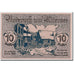 Banknote, Austria, Unterach, 10 Heller, paysage, 1920, UNC(63), Mehl:1093