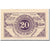 Banknote, Austria, Taufkirchen an der Pram, 20 Heller, paysage, 1920