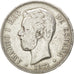 SPAIN, 5 Pesetas, 1871, KM #666, VF(30-35), Silver, 24.83
