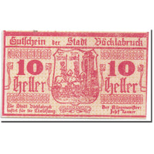 Banknote, Austria, Vocklabruck, 10 Heller, cavalier, 1919, 1919-11-29, UNC(63)