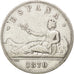 SPAIN, 5 Pesetas, 1870, KM #655, VF(30-35), Silver, 24.88