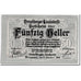 Banknote, Austria, Vorarlberger, 50 Heller, Ecusson, 1919, 1919-10-01, UNC(63)