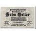 Banknote, Austria, Vorarlberger, 10 Heller, Ecusson, 1919, 1919-10-01, UNC(63)