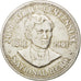 Coin, Philippines, Peso, 1961, AU(50-53), Silver, KM:192