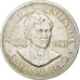 Monnaie, Philippines, Peso, 1961, TTB+, Argent, KM:192