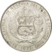 PERU, 50 Soles, 1971, Lima, KM #256, AU(55-58), Silver, 37, 21.86