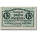 Banknote, Austria, Wels, 10 Heller, château, 1920, 1920-06-30, UNC(63)