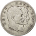 SERBIA, 5 Dinara, 1904, KM #27, VF(20-25), Silver, 37, 24.67