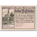 Geldschein, Österreich, Waldzell, 50 Heller, Eglise 1, 1920, UNZ-, Mehl:1135