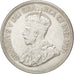 CYPRUS, 45 Piastres, 1928, KM #19, AU(50-53), Silver, 38, 28.05