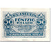 Geldschein, Österreich, Wels, 50 Heller, batiment 1, UNZ-, Mehl:1167 II