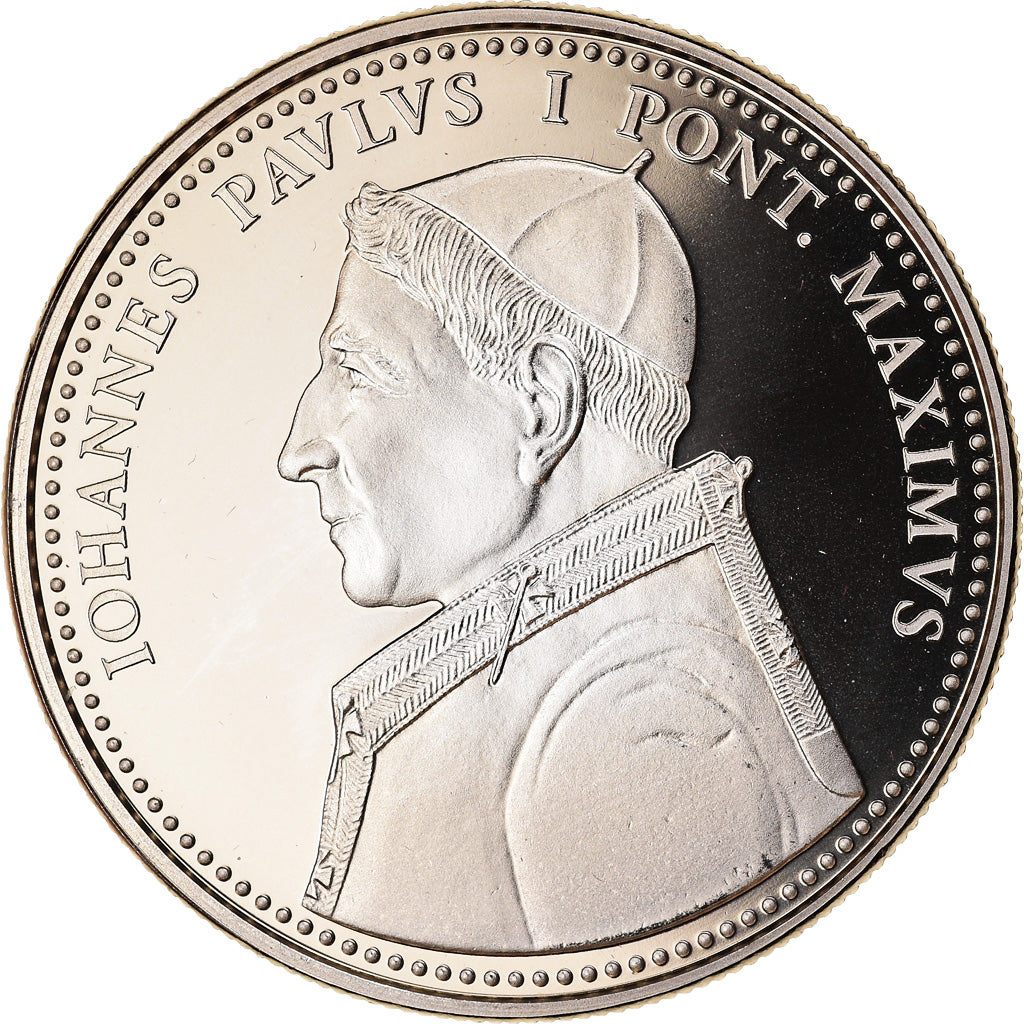 Vatican, Medal, Le Pape Jean-Paul I, MS(63), Copper-nickel