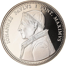 Vatican, Medal, Le Pape Jean-Paul I, MS(63), Copper-nickel