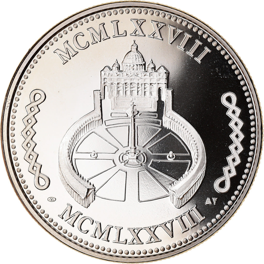 Vatican, Medal, Le Pape Jean-Paul I, MS(63), Copper-nickel