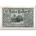 Geldschein, Österreich, Zell an der Pram, 10 Heller, paysage, 1920, 1920-04-20