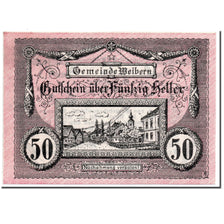 Banknote, Austria, Weibern, 50 Heller, paysage, 1920, 1920-05-03, UNC(63)