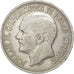 SERBIA, 5 Dinara, 1879, KM #12, EF(40-45), Silver, 24.94