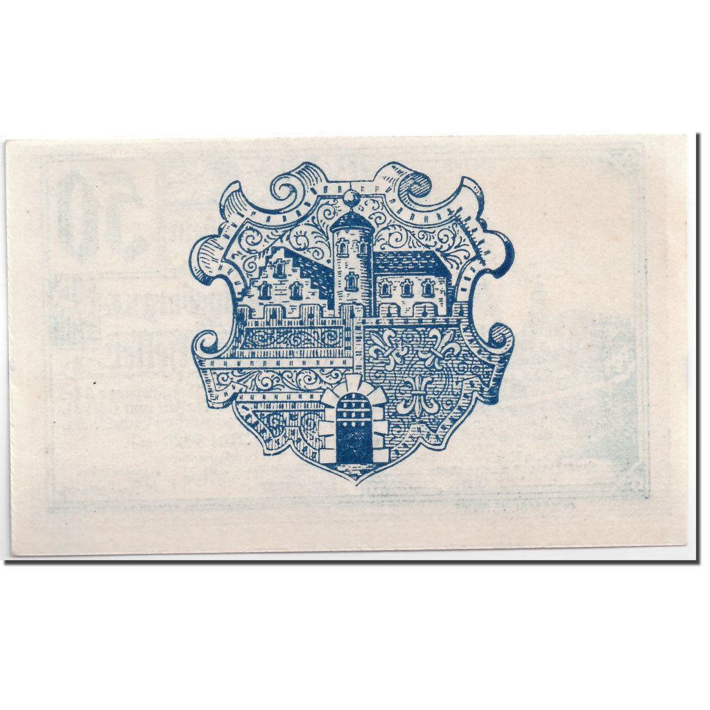 Banknote, Austria, Wilhelmsburg, 50 Heller, Ecusson, 1920, UNC(63), Mehl:1235