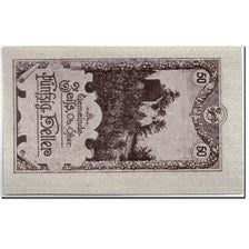 Banknote, Austria, Zeiss, 50 Heller, paysage, UNC(63), Mehl:1266