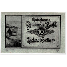 Banknote, Austria, Zeiss, 10 Heller, pont, UNC(63), Mehl:1266