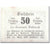 Banknote, Austria, Mettmach, 50 Heller, graphique, 1920, 1920-03-21, UNC(63)