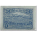 Banknote, Austria, Feldkirchen an der Donau, 50 Heller, manoir, UNC(63)