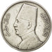 EGYPT, 20 Piastres, 1929, British Royal Mint, KM #352, EF(40-45), Silver, 40,...