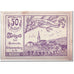 Banknote, Austria, Schwarzenberg, 50 Heller, paysage, 1920, 1920-05-03, UNC(63)
