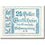 Banknote, Austria, Schwarzenberg, 25 Heller, paysage, 1920, 1920-05-03, UNC(63)