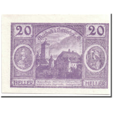Banknote, Austria, Hofkirchen, 20 Heller, Eglise, 1920, 1920-02-29, UNC(63)