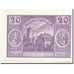 Banknote, Austria, Hofkirchen, 20 Heller, Eglise, 1920, 1920-02-29, UNC(63)