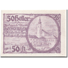 Banknote, Austria, Hofkirchen, 50 Heller, place, 1920, 1920-02-29, UNC(63)