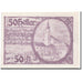 Banknote, Austria, Hofkirchen, 50 Heller, place, 1920, 1920-02-29, UNC(63)